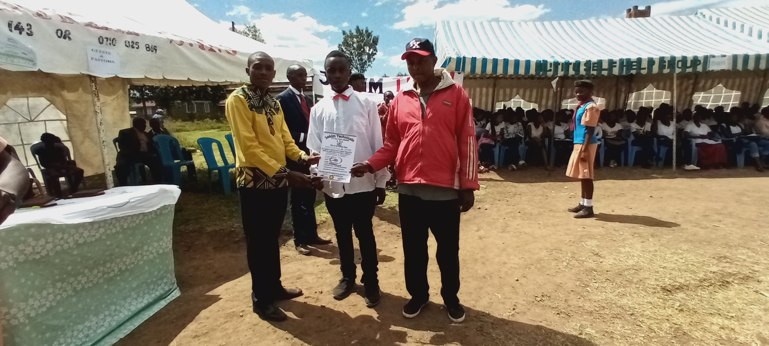 Young adults in a computer training class